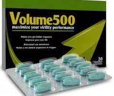 Volume500 sperm pills