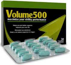 Volume500 sperm pills